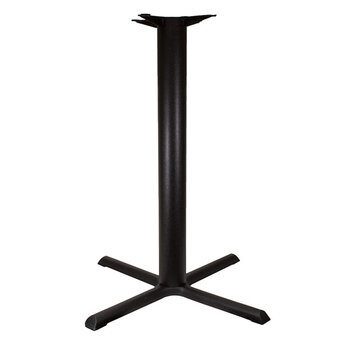 Bar Height X-Style Base, 33" W x 33" D