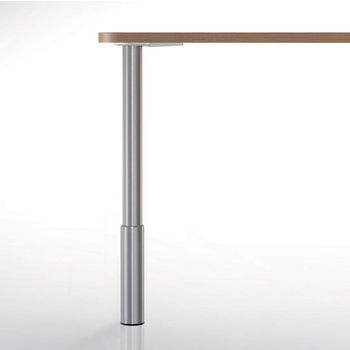 Peter Meier Studio Table Leg Series, Single or Set of 4, Table Height Legs in Multiple Finishes, 2" Diametes x 24" - 31" H