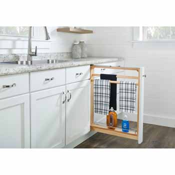 Kitchen best sale towel organizer