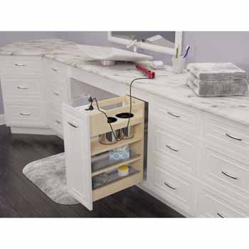 Vanity Storage Rack Kit