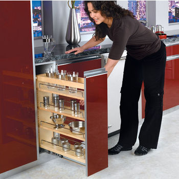 Cabinet Organizers - Kitchen Cabinet Organizers by Hafele, Rev-A-Shelf,  Knape & Vogt, Omega National, Rolling Shelves and More