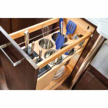 Rev-A-Shelf 14.75 Pull Out Kitchen Cabinet Organizer Soft-Close,  448-BCSC-14C, 14.75 - Kroger