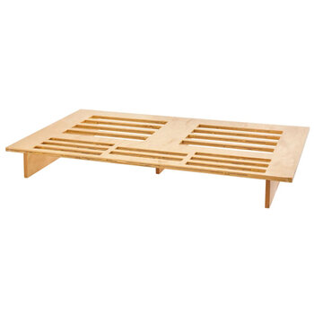 Rev-A-Shelf 4PDI Series Wood Plate Divider Insert For Drawer Cabinet in Natural Maple, For 33'' or 36'' Wide Drawers , Product View