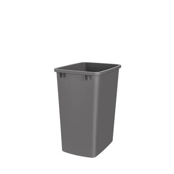 35qt Waste / Trash Container In Orion Gray