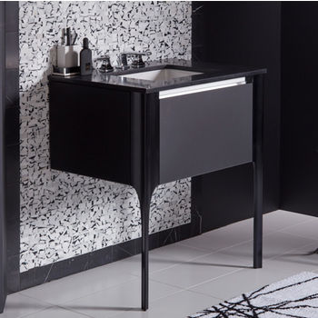 Balletto Collection 15 H Single Drawer Bathroom Vanity