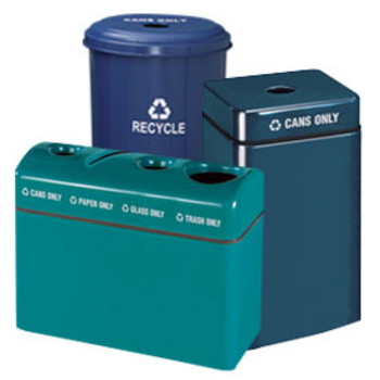 Recycling Trash Cans
