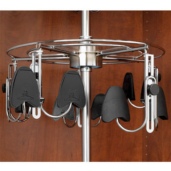 Rev-A-Shelf Women’s Additional Tier, Holds up to 5 Pairs, Chrome