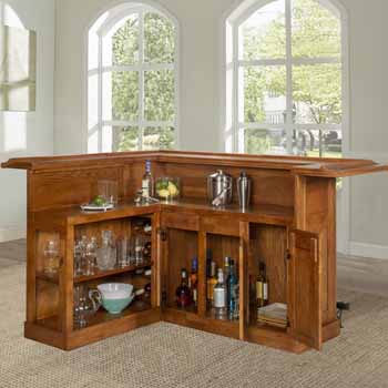 Home Bars & Commercial Bars Available In Wood, Metal & Modular Designs ...