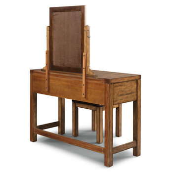 Raheny Home Tuscon Vanity Set In Brown, 46'' W x 18'' D x 56-1/4'' H