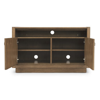 Raheny Home Montecito Entertainment Stand In Brown, 44'' W x 18'' D x 26'' H