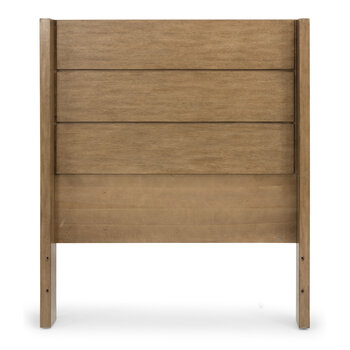 Raheny Home Montecito Twin Headboard In Brown, 41-1/2'' W x 82-1/2'' D x 48'' H