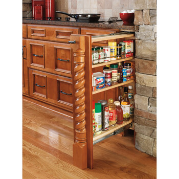 RS432.BF REV-A-SHELF LOWER CABINET FILLER/PULLOUT/ORGANIZER/SPICE RACK 