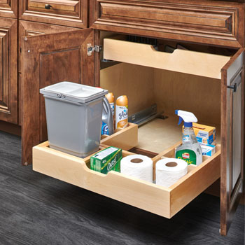 toy box with pull out drawer