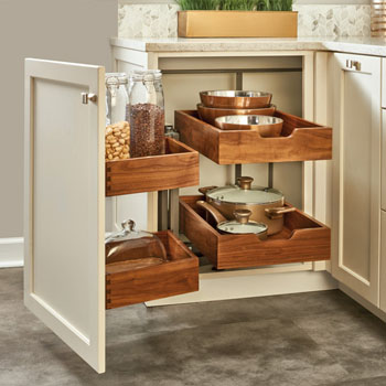 Rev-A-Shelf 2-Tier Pull-Out Cabinet Organizer