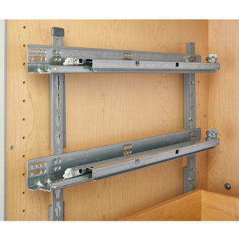 Rev-A-Shelf Base Cabinet Pullout Pilaster System Kit