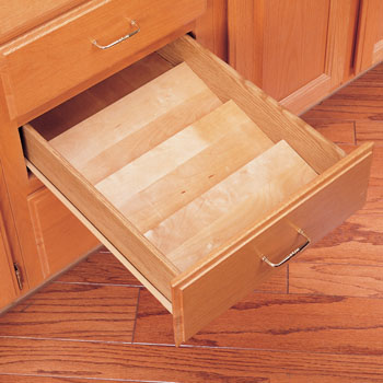 Rev-A-Shelf Wood Spice Kitchen Drawer Insert, Maple