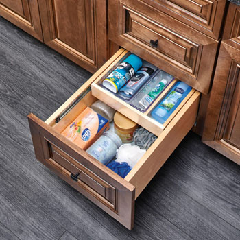 Rev-A-Shelf Tiered Double Vanity Drawer