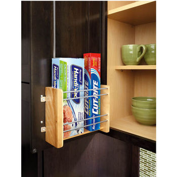 Vertical Foil Rack for Wall Cabinets