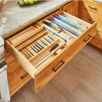Rev-A-Shelf Tiered Double Combination Drawer