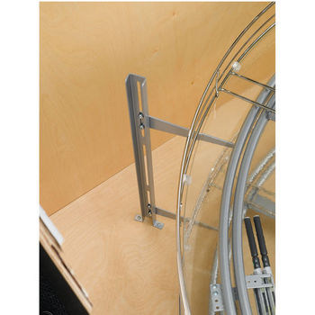 Maple 2 Tray Door Mount Curve for Blind
