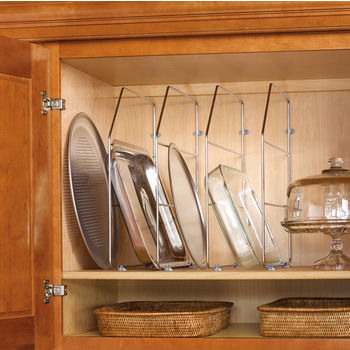 Tray Divider - Storage Cabinet With Vertical Dividers