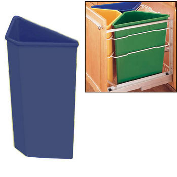 RV-9700-60 - Ready Recycler Replacement Bins, Blue