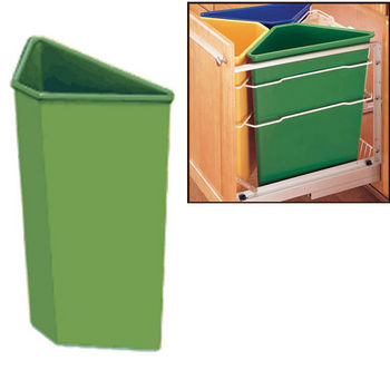 RV-9700-60 - Ready Recycler Replacement Bins, Green