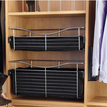 20 Inch Deep Closet Or Kitchen Cabinet Heavy Gauge Wire Baskets W