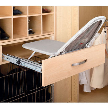 Closet Fold-Out Ironing Board