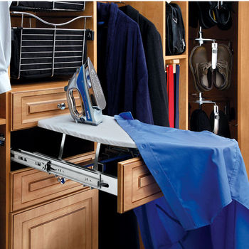 Closet Fold-Out Ironing Board