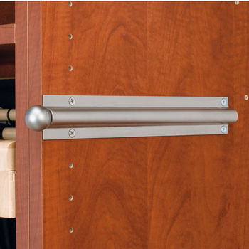 Standard Valet Rod Satin Nickel Finish