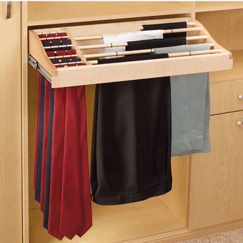 Pant and Tie Rack