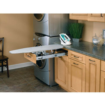 Vanity Fold-Out Ironing Board