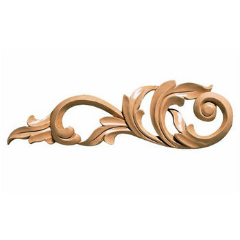 Decorative Hardware Medium Scrolls Carvings By White River