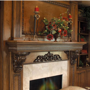 Decorative Hardware Acanthus Corbels By White River