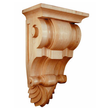 Decorative Hardware Fluted Corbels By White River Kitchensource Com