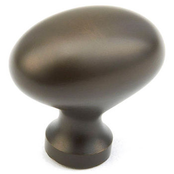 Cabinet Knobs - 700 Series Oval Knob 719, Oil Rubbed Bronze