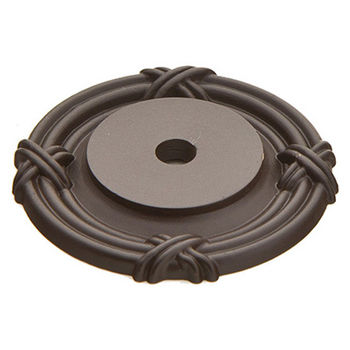 Schaub & Company Versailles Collection Backplate for Cabinet Knob