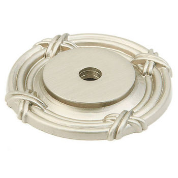 Schaub & Company Versailles Collection Backplate for Cabinet Knob