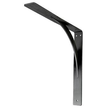 Steel Design Solutions Delta HD Countertop Support Bracket, Black Product View