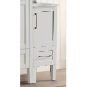 Linen Cabinet, White