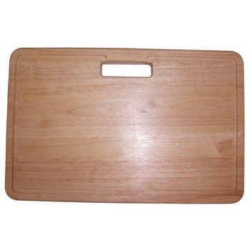 Dawn® Cutting Board in Natural Wood, 18-3/8'' W x 11-3/4'' D x 1-1/8'' H