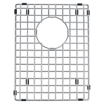 Dawn® Bottom Grid for SKS-DSQ301515 (Small Bowl) in Polished Satin Stainless Steel, 11-3/8'' W x 15'' D x 1'' H