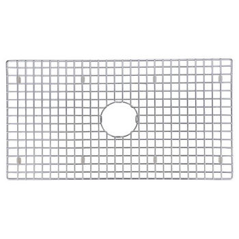 Dawn® Bottom Grid for SKS-SRU311710 in Polished Satin Stainless Steel, 31/8'' W x 16-1/16'' D x 1'' H