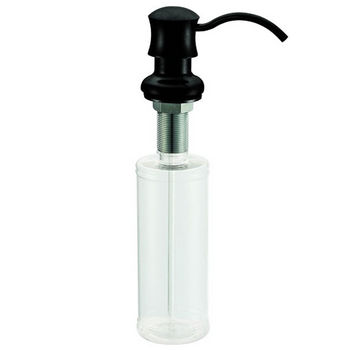 Dawn® Soap Dispenser in Dark Brown, 2-7/32'' Diameter x 3-11/16'' D, 1-15/16'' (Counter to Spout), 7-3/32'' (Plastic Refill Bottle)