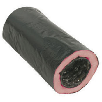 S&P - 4" -10” Flexible Insulated Round Duct