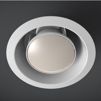 S&P Premium Choice Bathroom Recessed Vent Light/Fan with Speed Control and Humidity Sensor, 80 CFM, .9 Sones, 8" W x 12-5/8" D x 7-1/4" H, GU24 Bulb Base