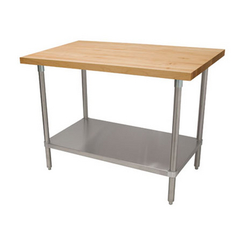 Advance Tabco Maple Top Chef Table