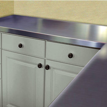 Countertops Flat Top Countertops Made From 304 Type Stainless