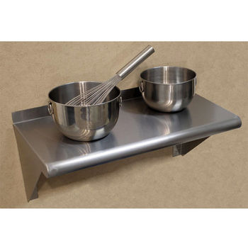 Advance Tabco Stainless Steel Wall Shelf